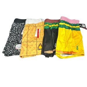 4 Pairs of Baseball Lifestyle 101 Men’s Size Large Shorts all NWT